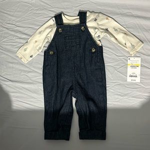 Newborn Carter Babies overalls